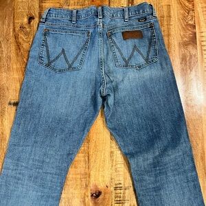 Men’s wranglers boot cut